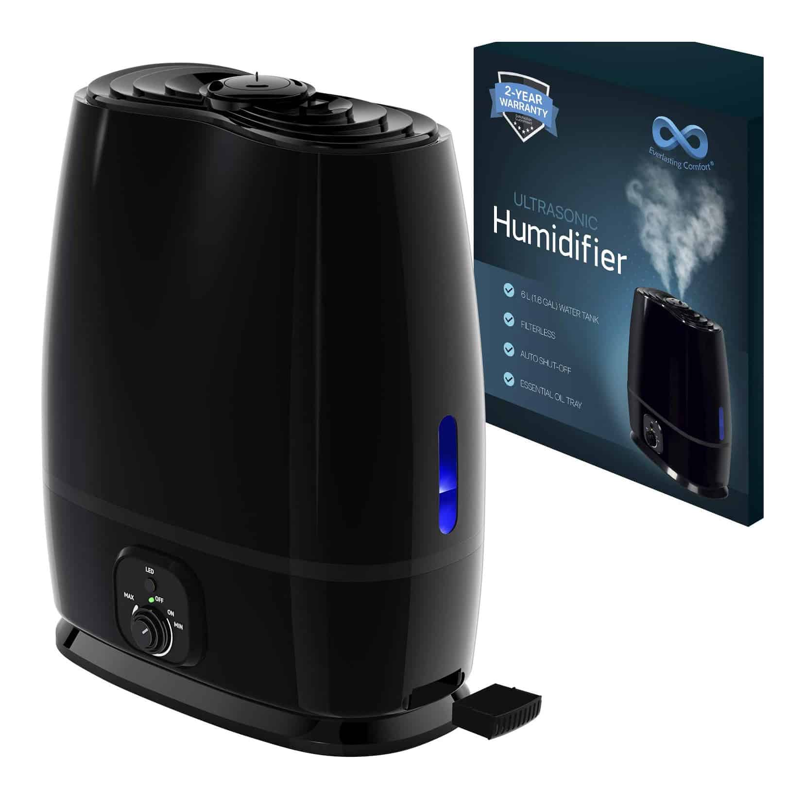 Top 10 Best Humidifiers For Large Rooms in 2024 Reviews Buyer’s Guide