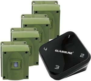 Guardline Motion Sensor & Detector Alarm