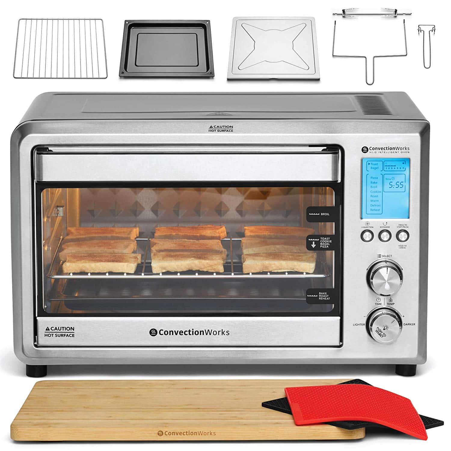 Top 10 Best Countertop Ovens in 2024 Reviews Buying Guide