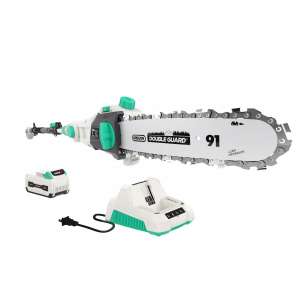 LiTHELi 40V Cordless Pole Saws - 2.5AH Battery & Charger