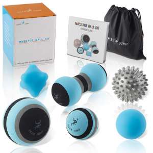 Massage Ball Kit for Deep Tissue Massage