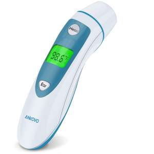 ANKOVO Thermometer for Ear and Forehead