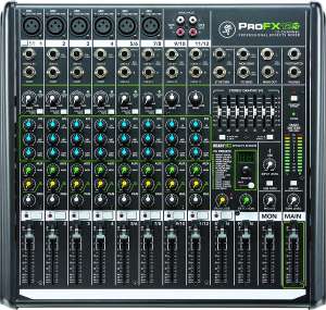 Mackie PROFX12V2 B Box 12-channel audio mixer