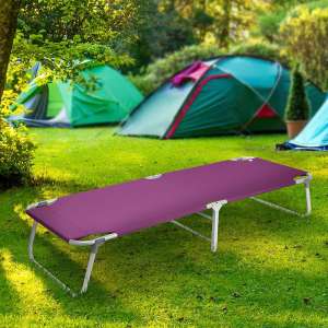 Magshion Portable Military Camping Cot Bed