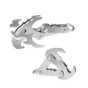 Smiley Multifunctional Stainless Steel Gravity Climbing Claw