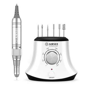 4. AIRSEE Professional 30,000 RPM Electric Nail Drill