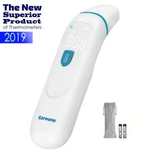 Caroune Ear and Forehead Digital Thermometer