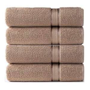 4. Cotton Craft 4 Pack Ultra-Soft Extra-Large Bath Towels