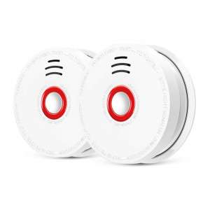 5. COOWOO Photoelectric CO Detector Alarm