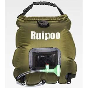 Ruipoo Solar Shower Bag (5 Gallon)