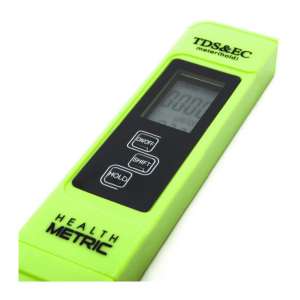 6. Health Metric Professional TDS ppm Meter with ± 2% Accuracy