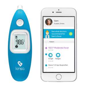 Kinsa Smart Digital Ear Thermometer