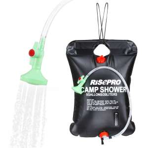 RISEPRO 5 gallons Camping Shower