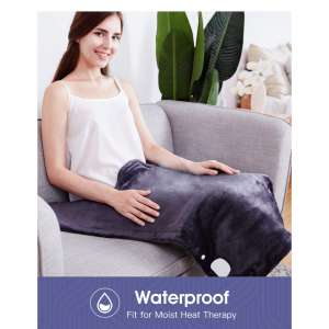 6. Utaxo Tension Relief Therapy Heating Pad Wrap, XXX-Large