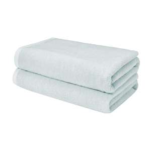 7. AmazonBasics Quick-Dry Bathroom Towels