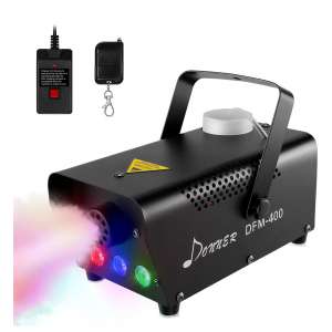 Donner Fog Machine with RGB LED lights