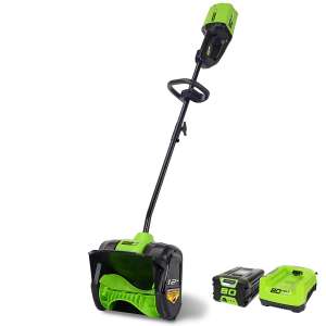 Greenworks Pro 12-Inch Cordless Electric Snow Shovel