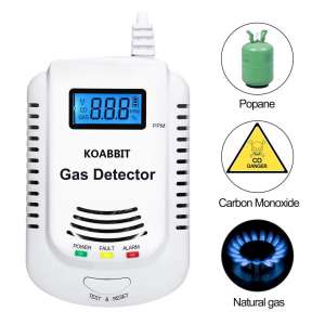 7. KOABBIT Plug-in Carbon Monoxide Gas Detector