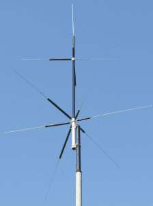 MFJ-2389 Compact 8-Band Vertical Antenna