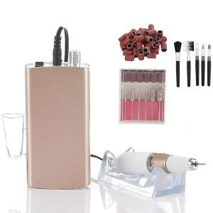 7. Miss Sweet Portable Rechargeable Nail Drill