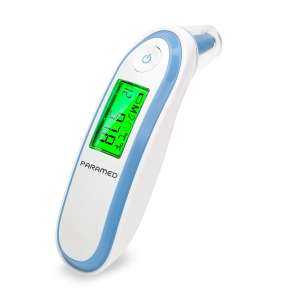 PARAMED Digital Forehead and Ear Thermometer
