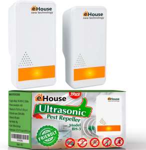 eHouse Ultrasonic and Advanced Pest Repeller