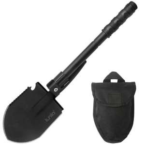 IUNIO Military Portable Folding Shovels