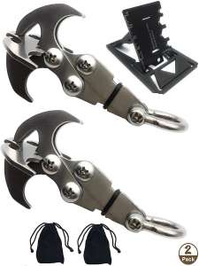 NACETURE Gravity Hook Climbing Claw