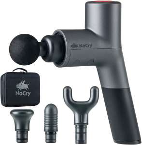 NoCry Professional Cordless Handheld Massage Gun