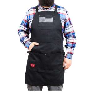 9. JayCee’s GRILLIN AND CHILLIN Perfect Grill, BBQ, Chef Apron for Men/Women