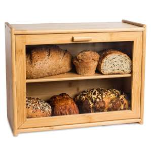 LAURA'S GREEN KITCHEN Bread Box