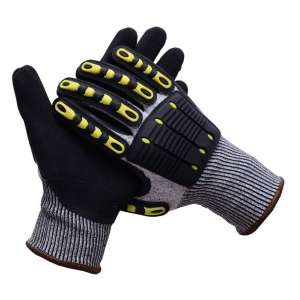 9. UNINOVA Cut Resistant Gloves Shockproof Hand Protection