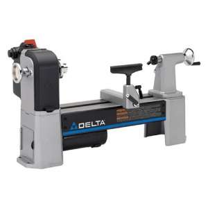 Delta Industrial 12.5 Inch Midi Lathe with 46 to 460 Variable Speed