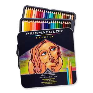 1. Prismacolor Premier Soft Core Colored Pencils