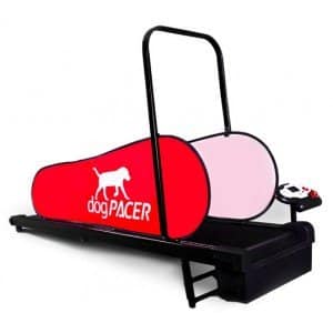 dogPACER Folding Dog Treadmills - Supports up to 179 lbs