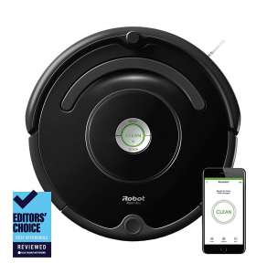 1. iRobot Roomba Robot Vacuum with Wi-Fi Connectivity, Self-Charging