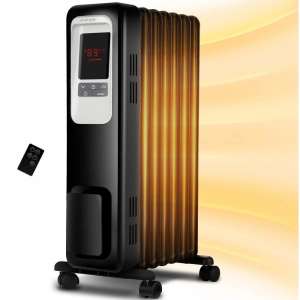 Aireplus 1500W Space Heater with 24 Hrs Timer