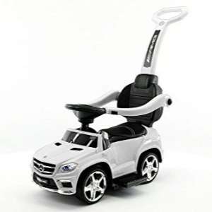 Baby Steps Mercedez Benz with Removable Pushing Cars