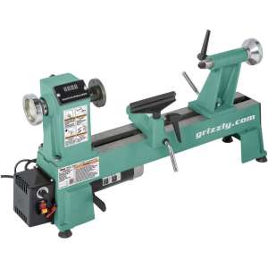 Grizzly Industrial 12 x 18 inches Variable Speed Wood Lathes