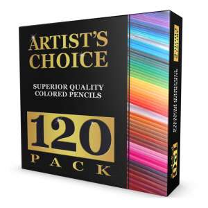 2. ARTIST ‘S CHOICE 120 Colored Pencil Drawings