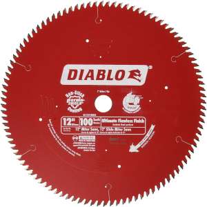 Diablo Freud D12100X Circular Saw Blade for Wood Composites