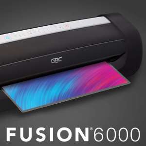 GBC Fusion 6000L 12 Inch Thermal Laminator Machine