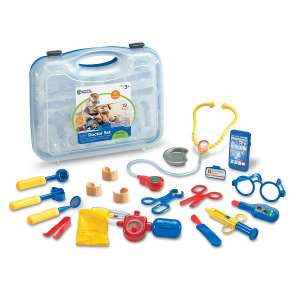 Learning Resources 19 Pieces Play Doctor Kit and Pretend Medical Toy for Kids