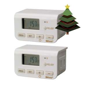 2. Woods 50007WD 24-Hour Indoor Automating Digital Timer