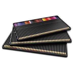3. Castle Art Supplies 120 Colored Pencil Drawings