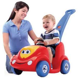 Step2 Toddler Push Cars, Red