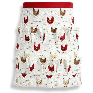 Cackleberry Home 12 Pockets Chicken Egg Gathering Aprons