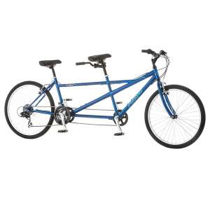 Pacific Dualie Tandem Bike with 26inch Wheels