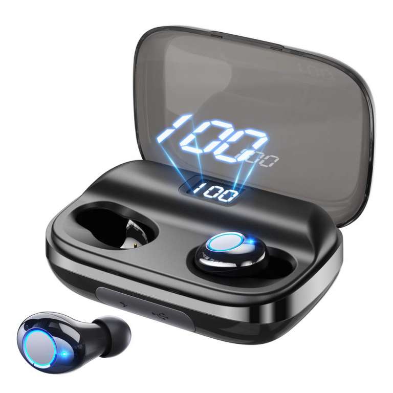 Top 10 Best Wireless Earbuds with Charging Case in 2021 Reviews