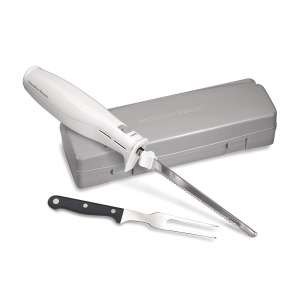 5. Hamilton Beach Electric Fillet Knife - Storage Case and Serving Fork Included (74250R)